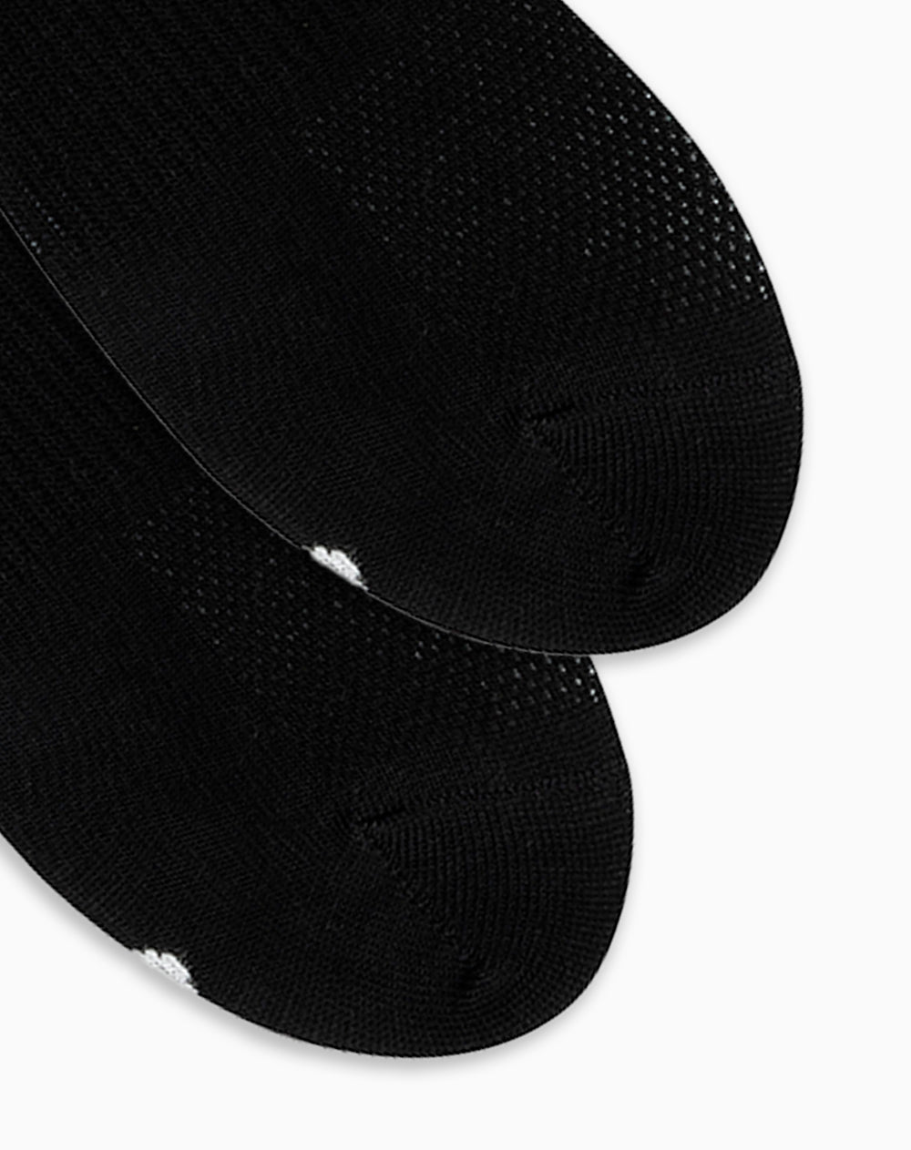 Medias deportivas mujer tobilleras algodón negras