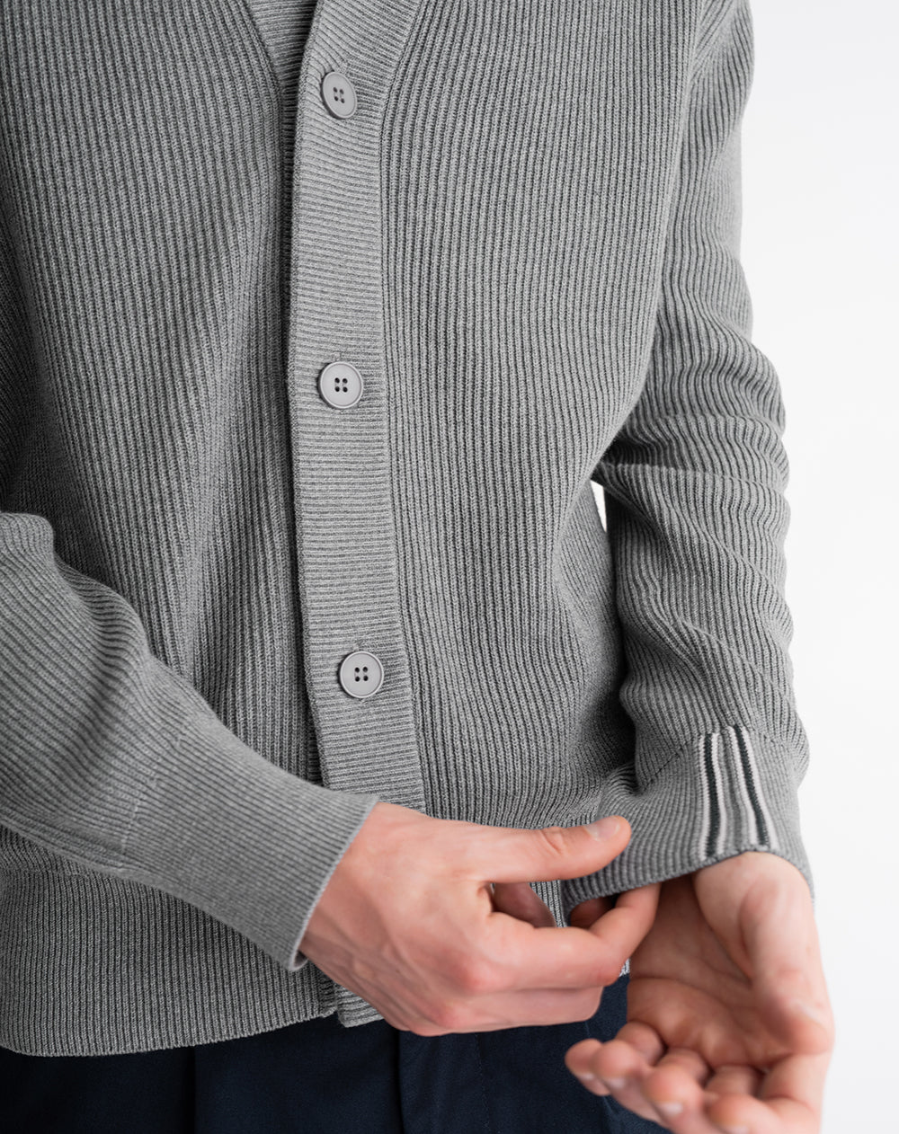 Saco regular fit gris jaspe