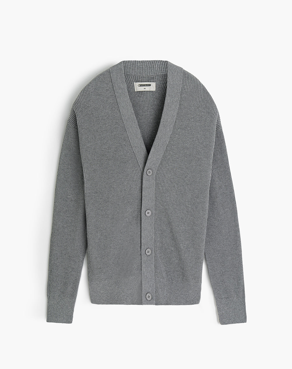 Saco regular fit gris jaspe