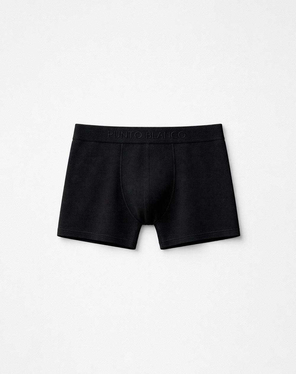 Bóxer medio panel amplio negro