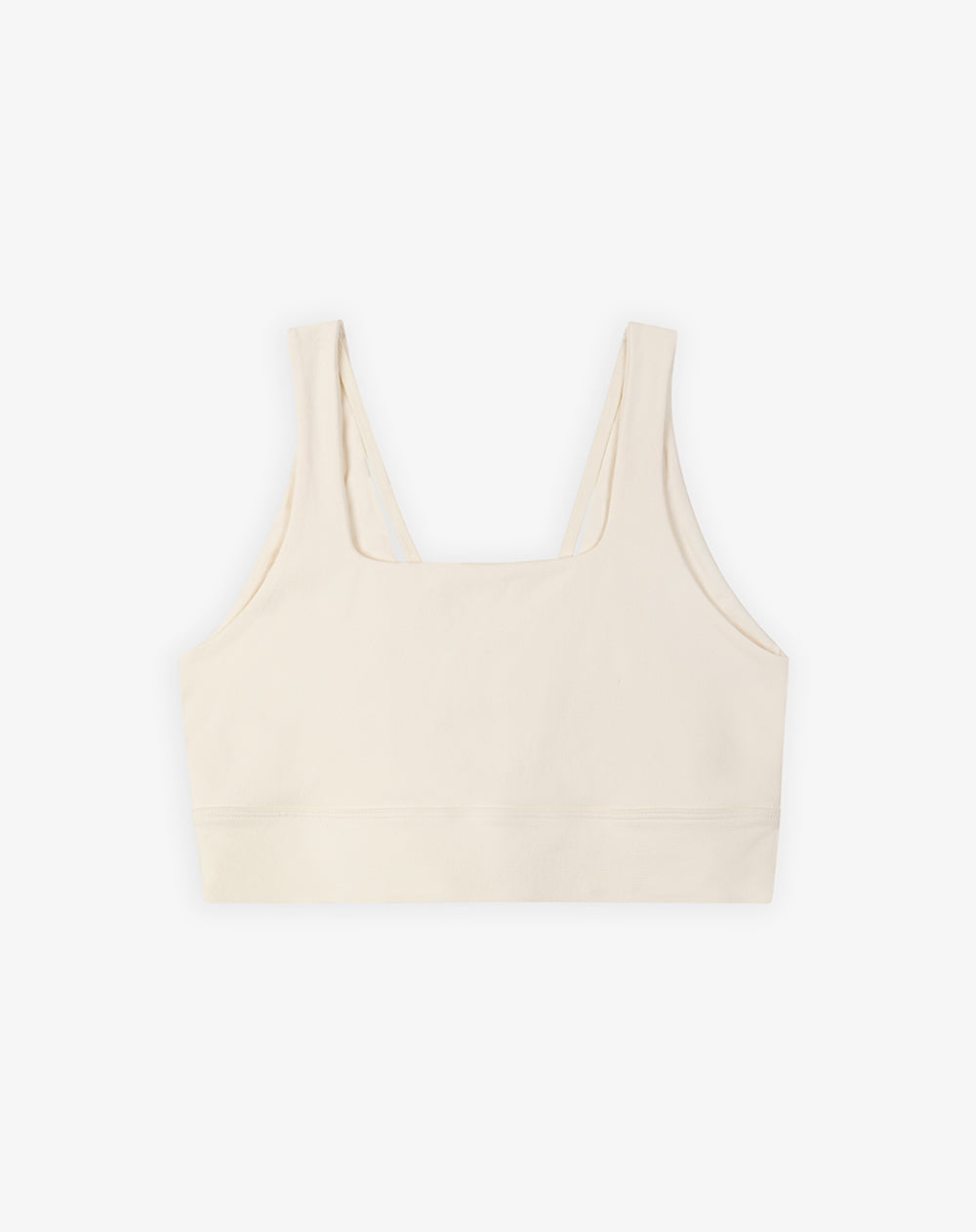 Top tiras anchas soporte medio habano