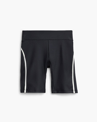 Biker deportivo control humedad negro mujer