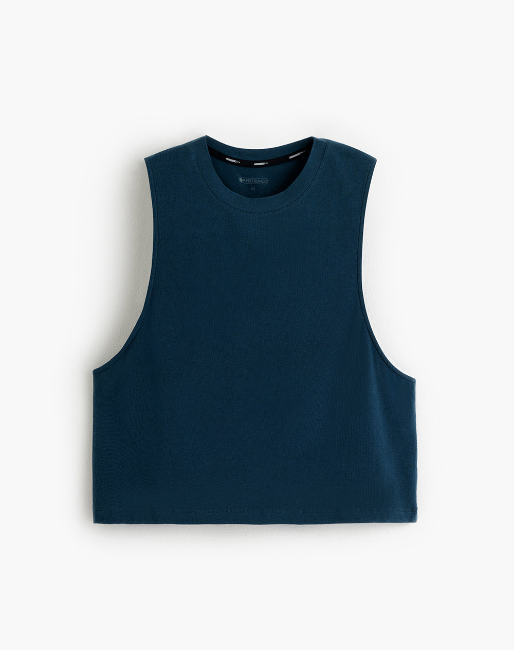 Camiseta esqueleto deportiva mujer transpirable azul