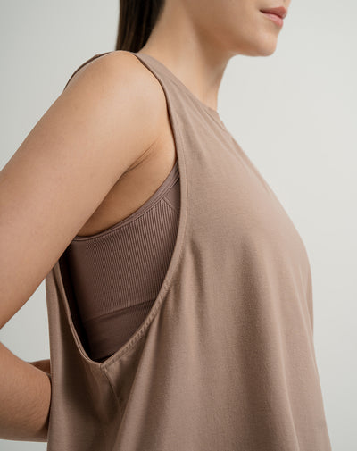 Camiseta esqueleto deportiva mujer fibra biodegradable cáfe