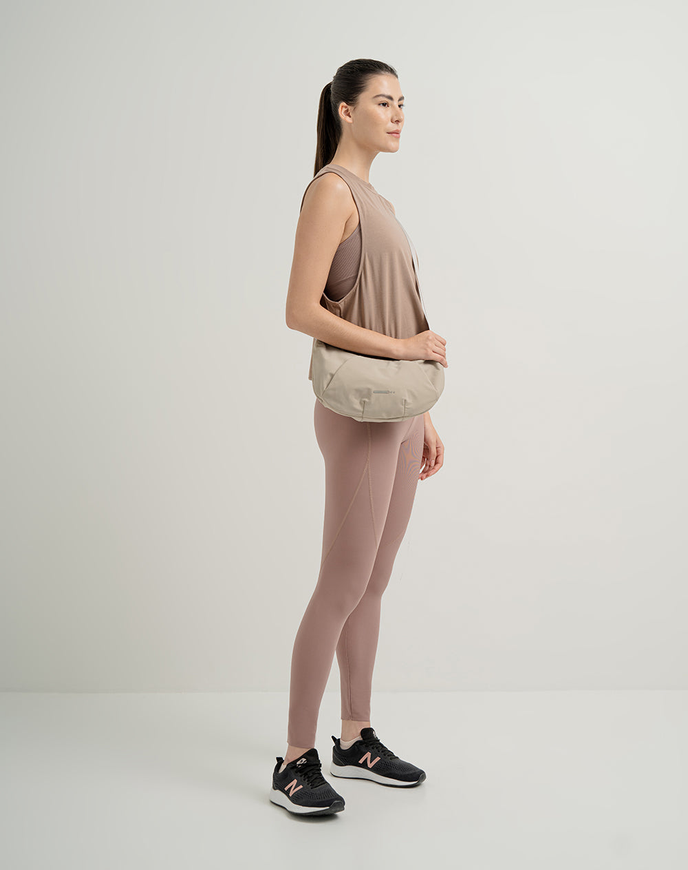 Camiseta esqueleto deportiva mujer fibra biodegradable cáfe