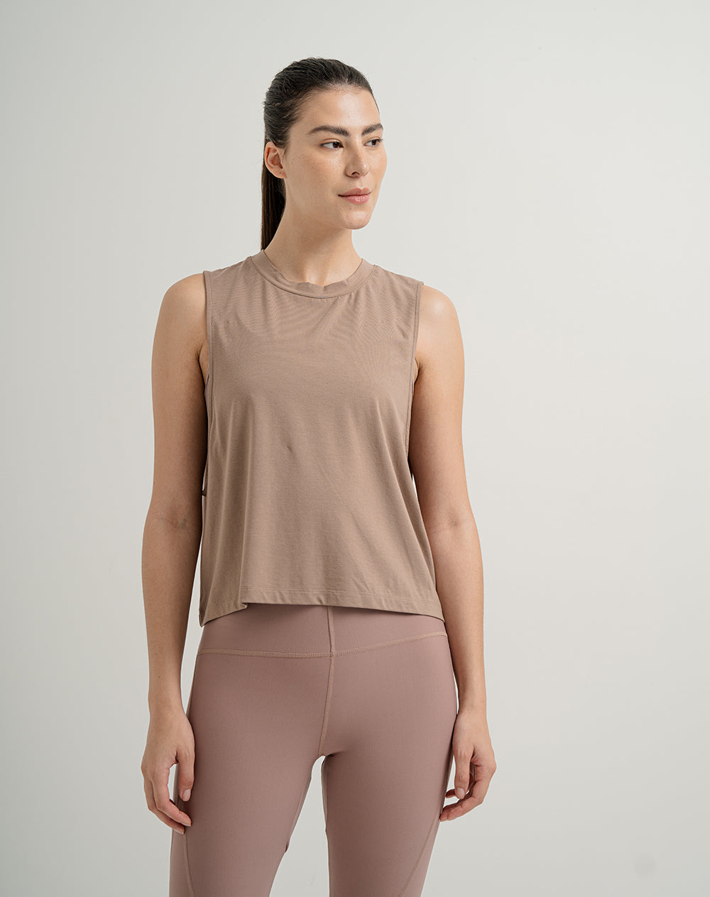 Camiseta esqueleto deportiva mujer fibra biodegradable cáfe