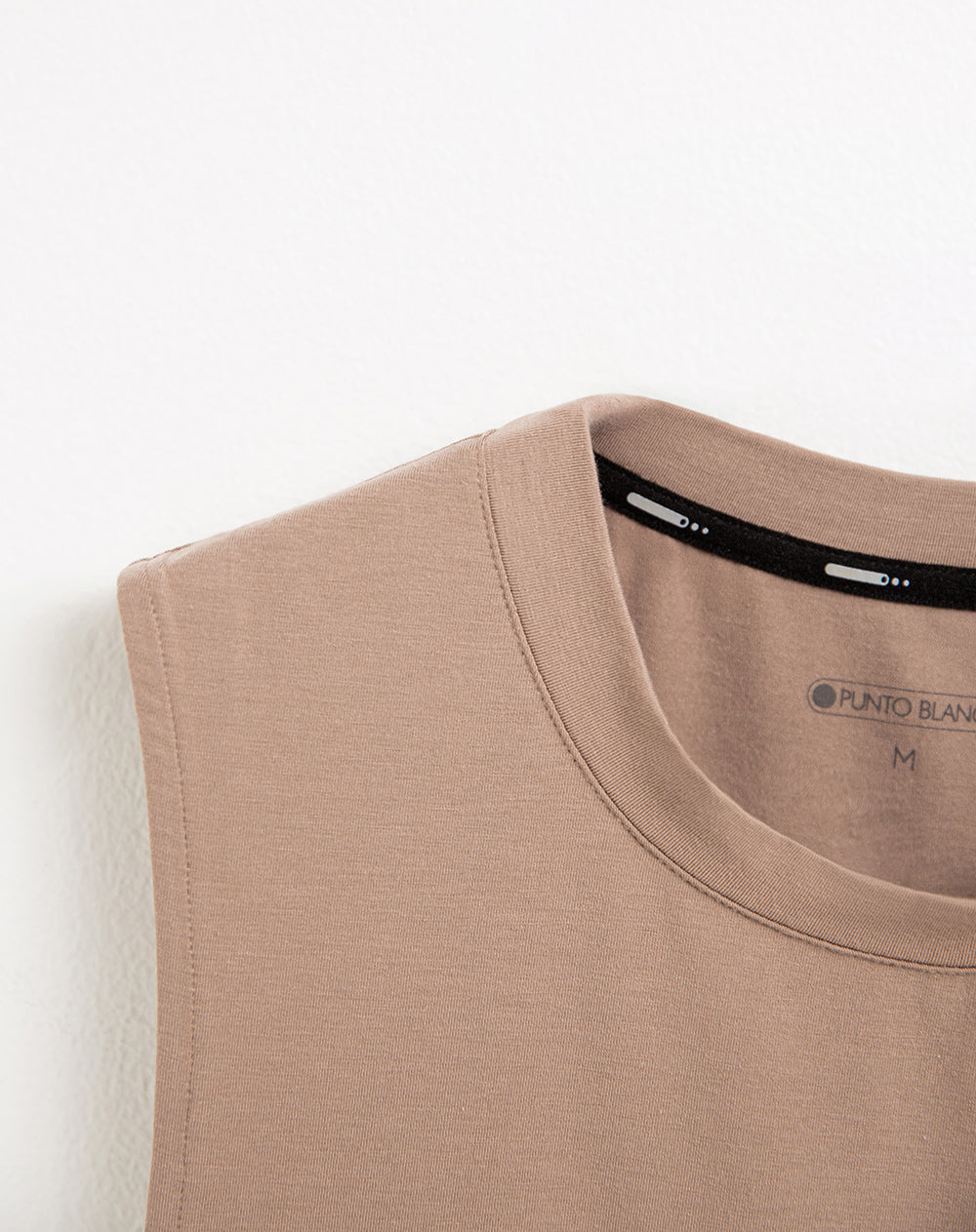 Camiseta esqueleto deportiva mujer fibra biodegradable cáfe