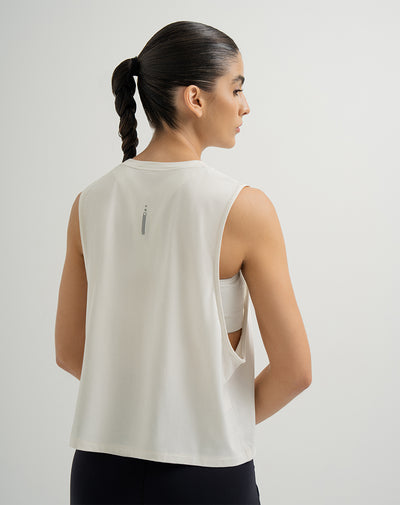 Camiseta esqueleto deportiva mujer fibra biodegradable habana