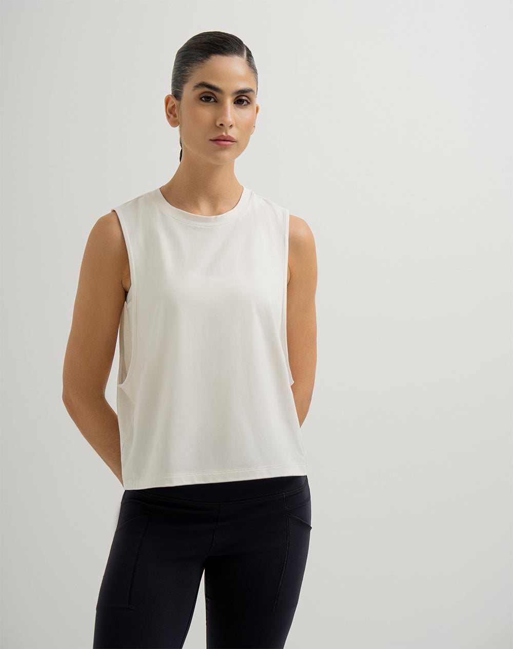 Camiseta esqueleto deportiva mujer fibra biodegradable habana