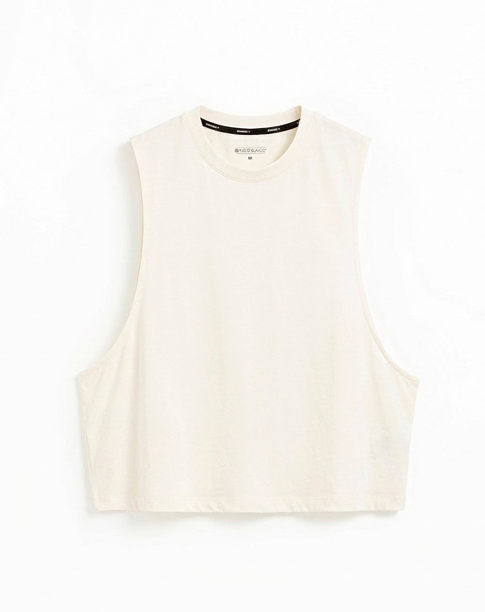 Camiseta esqueleto deportiva transpirable habano mujer