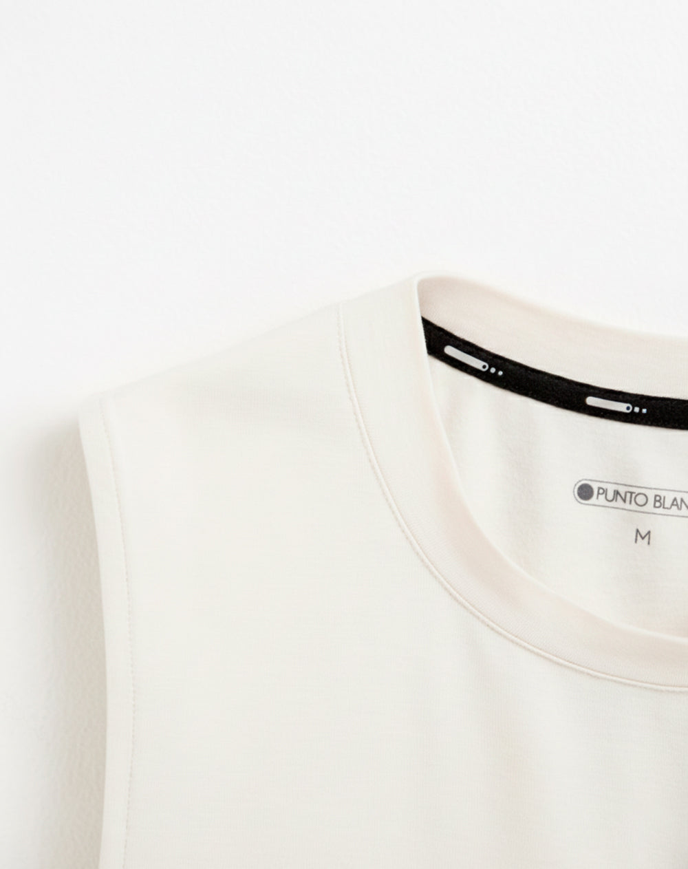 Camiseta esqueleto deportiva transpirable habano mujer