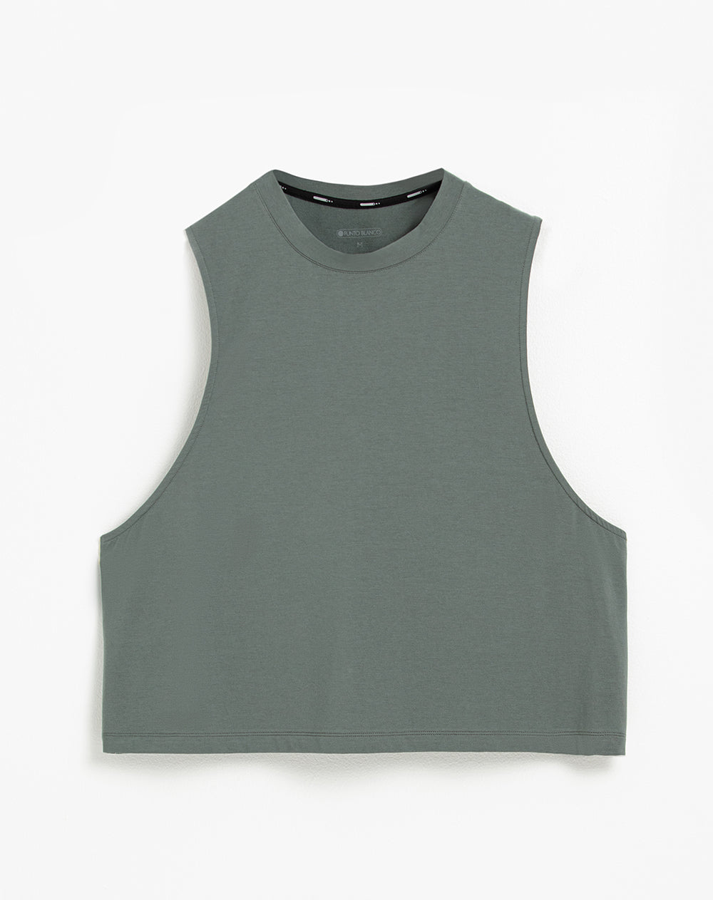 Camiseta esqueleto deportiva mujer transpirable verde