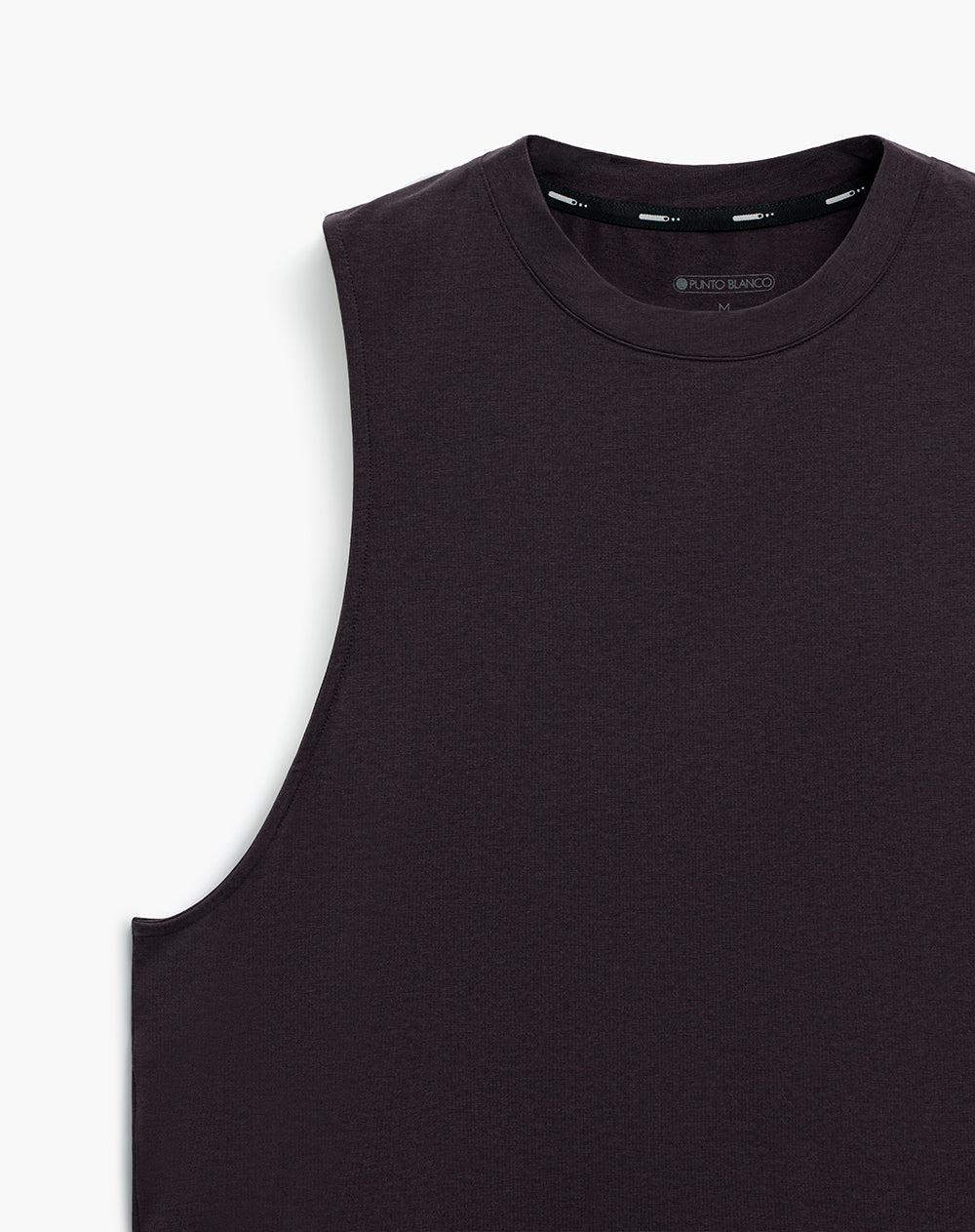 Camiseta esqueleto deportiva transpirable vino tinto mujer