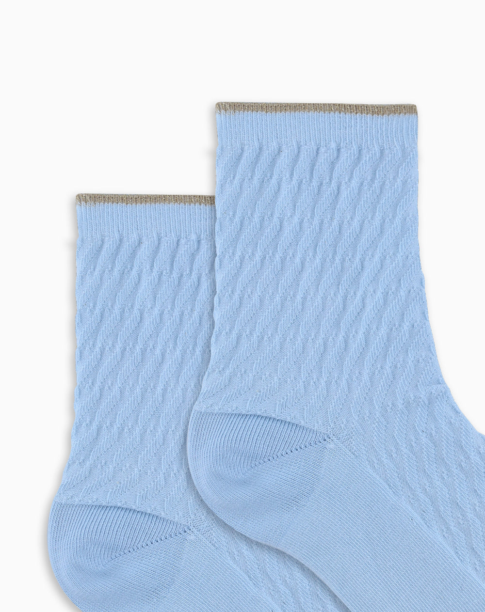 Medias para mujer largas azules