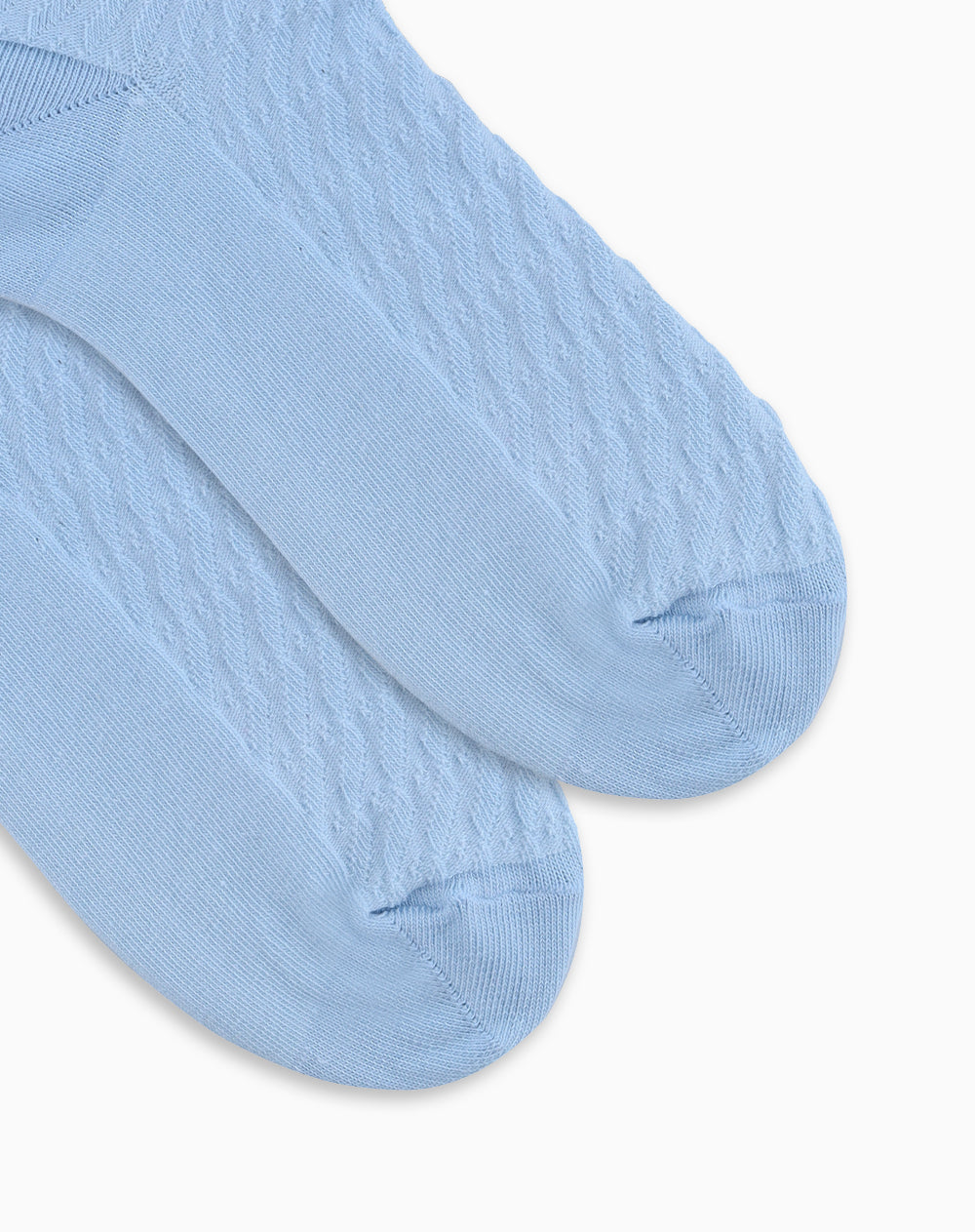 Medias mujer largas azules