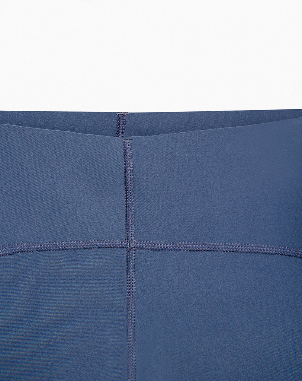 Biker deportivo control abdomen azul para mujer