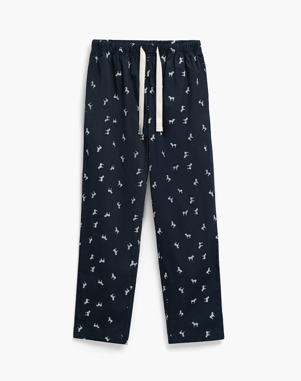 Pantalón de pijama algodón estampado hombre