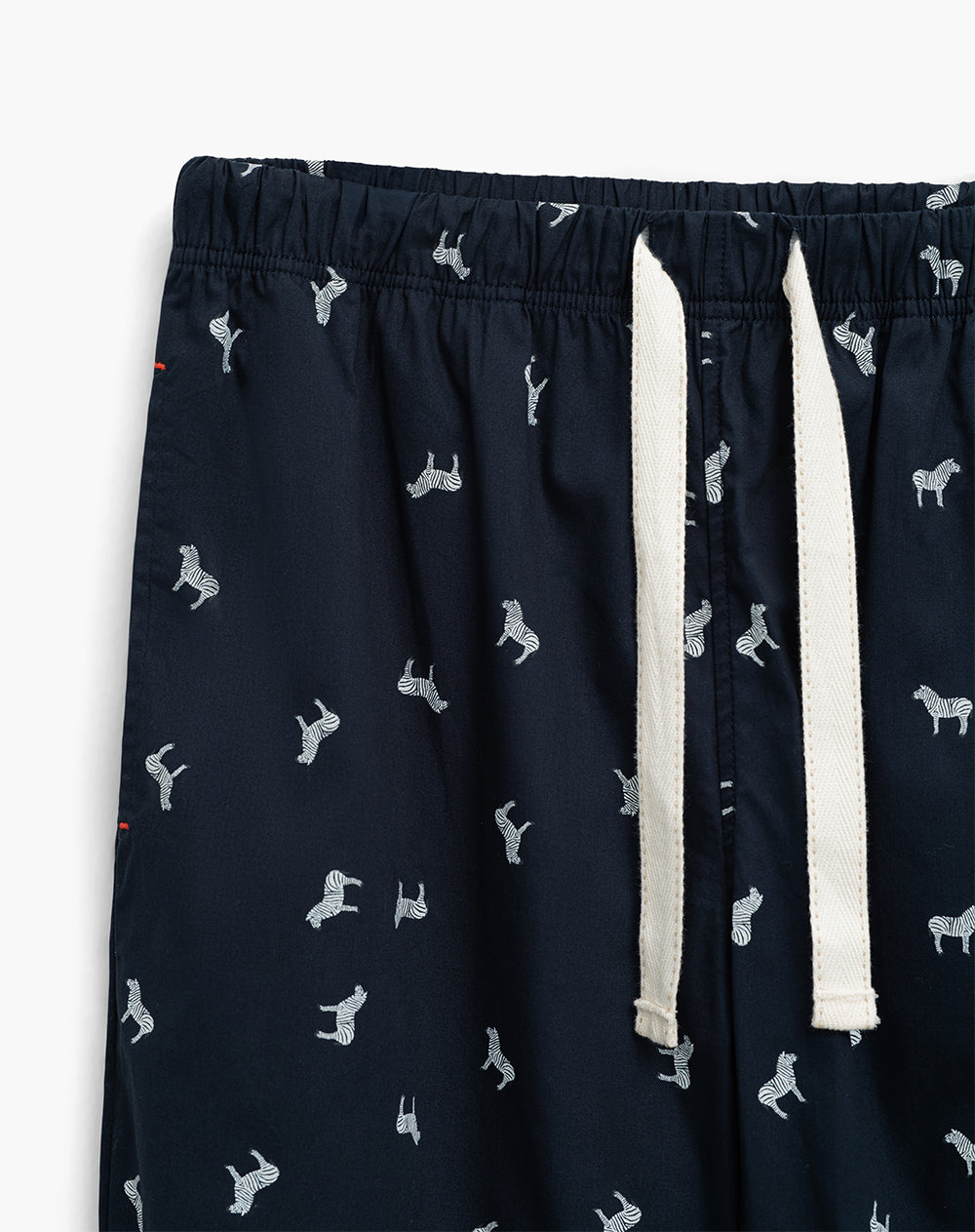 Pantalón de pijama algodón estampado hombre