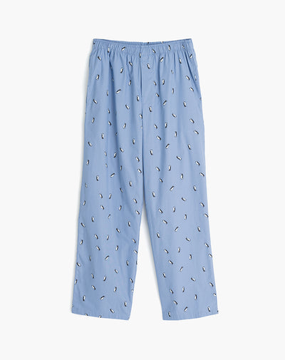 Pantalón de pijama algodón estampado hombre