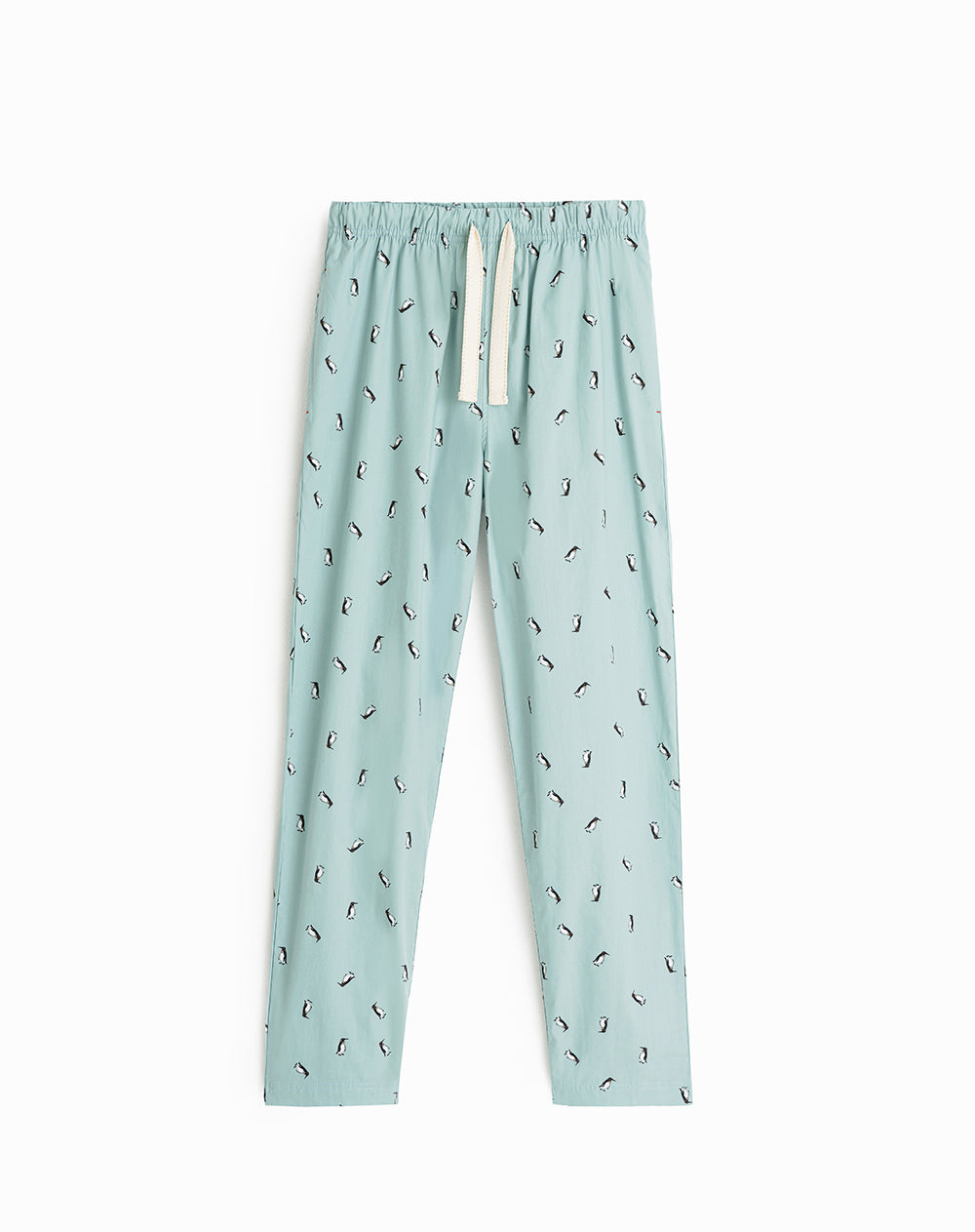 Pantalón de pijama hombre algodón largo estampado