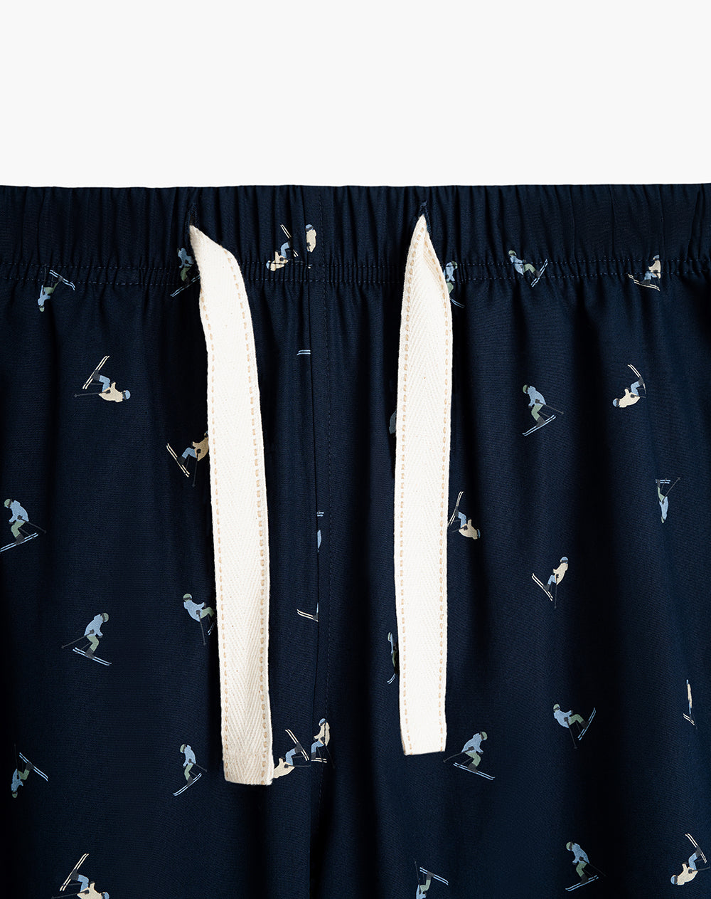 Pantalón de pijama hombre algodón largo estampado