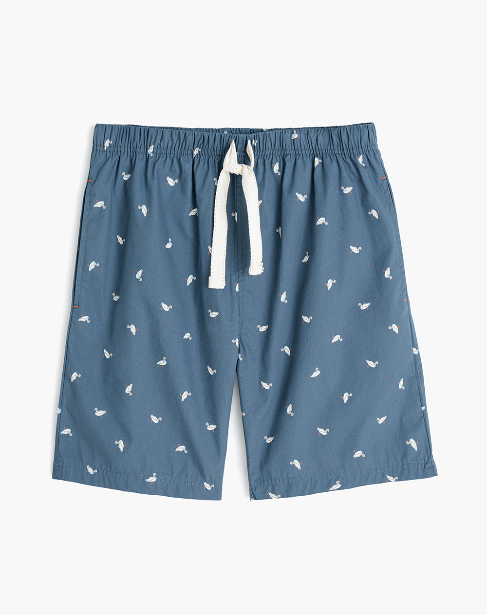 Bermuda de pijama algodón estampada hombre