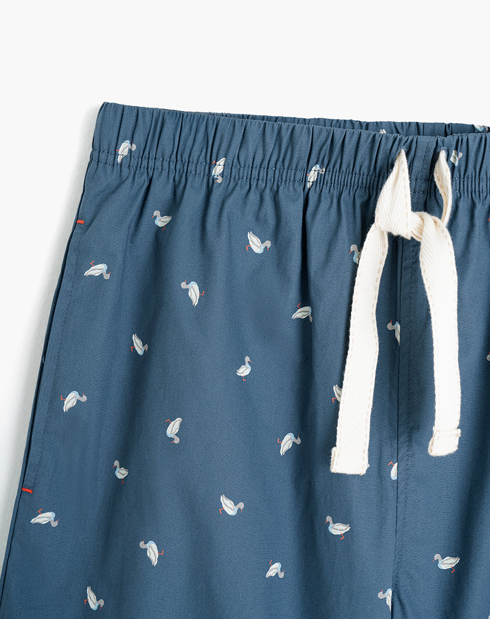 Bermuda de pijama algodón estampada hombre