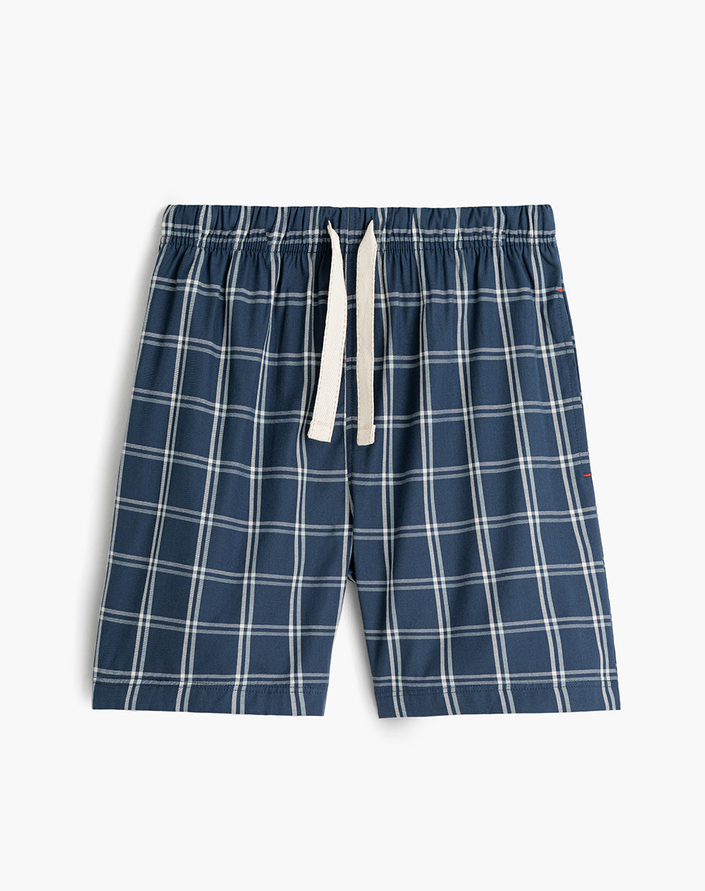 Bermuda regular fit verde cuadros