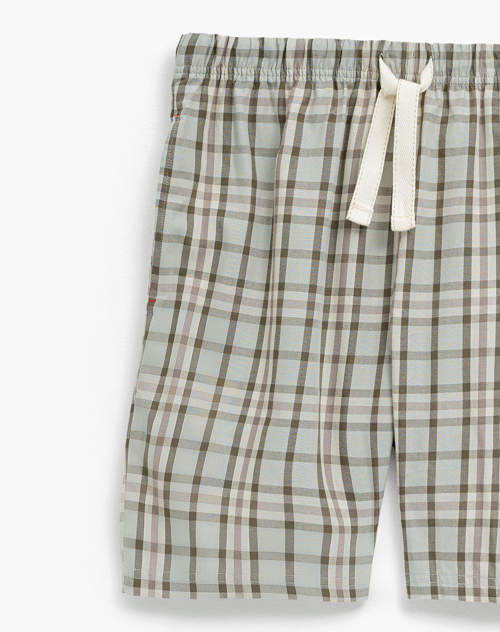 Bermuda de pijama hombre algodón estampada