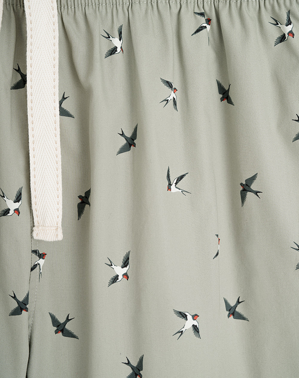 Bermuda de pijama hombre algodón estampada