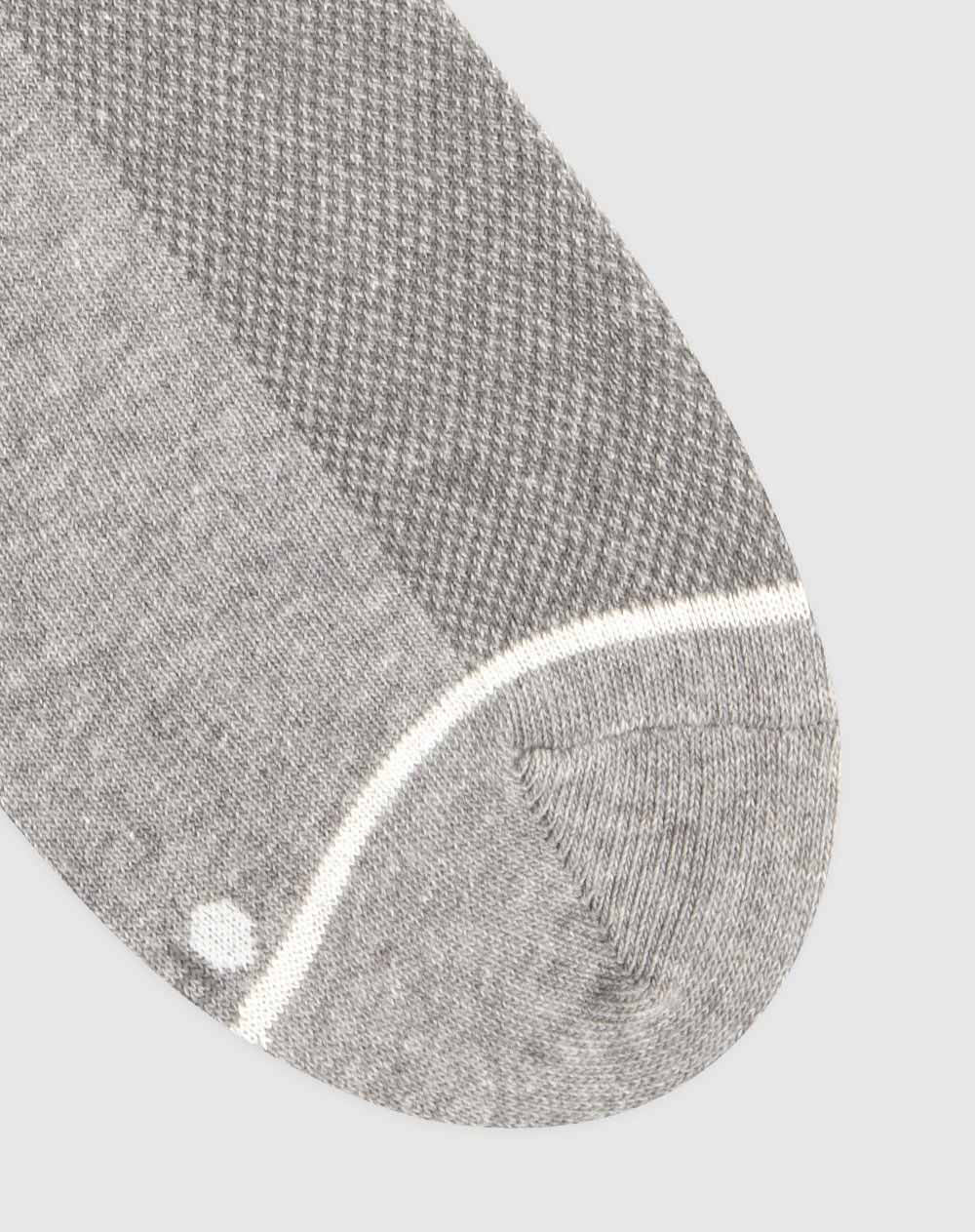Medias para mujer tobilleras cortas en algodón pack x3unds surtidas
