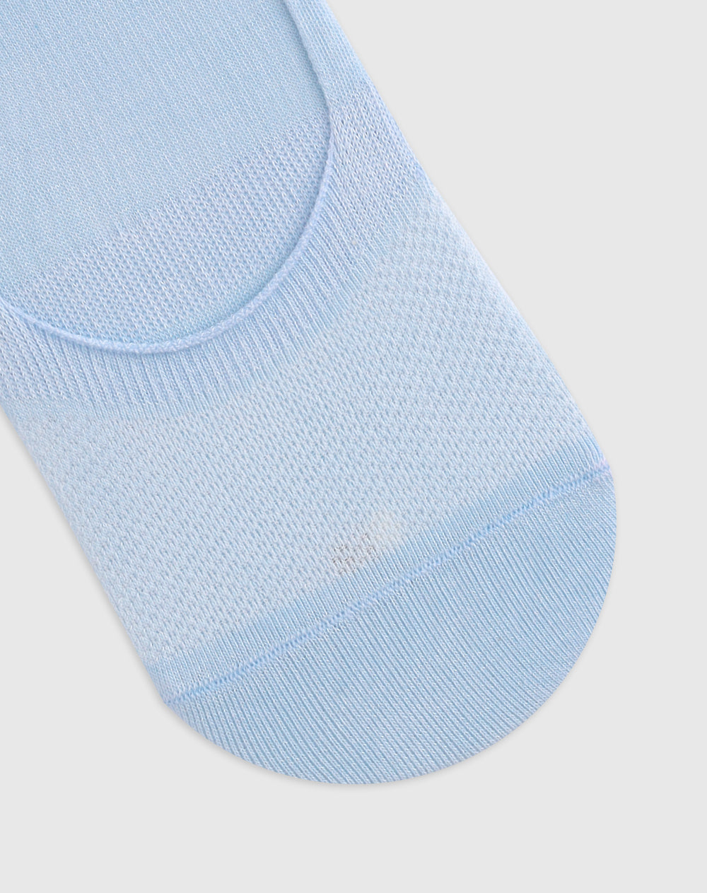 Medias para mujer baletas protección empeine azules