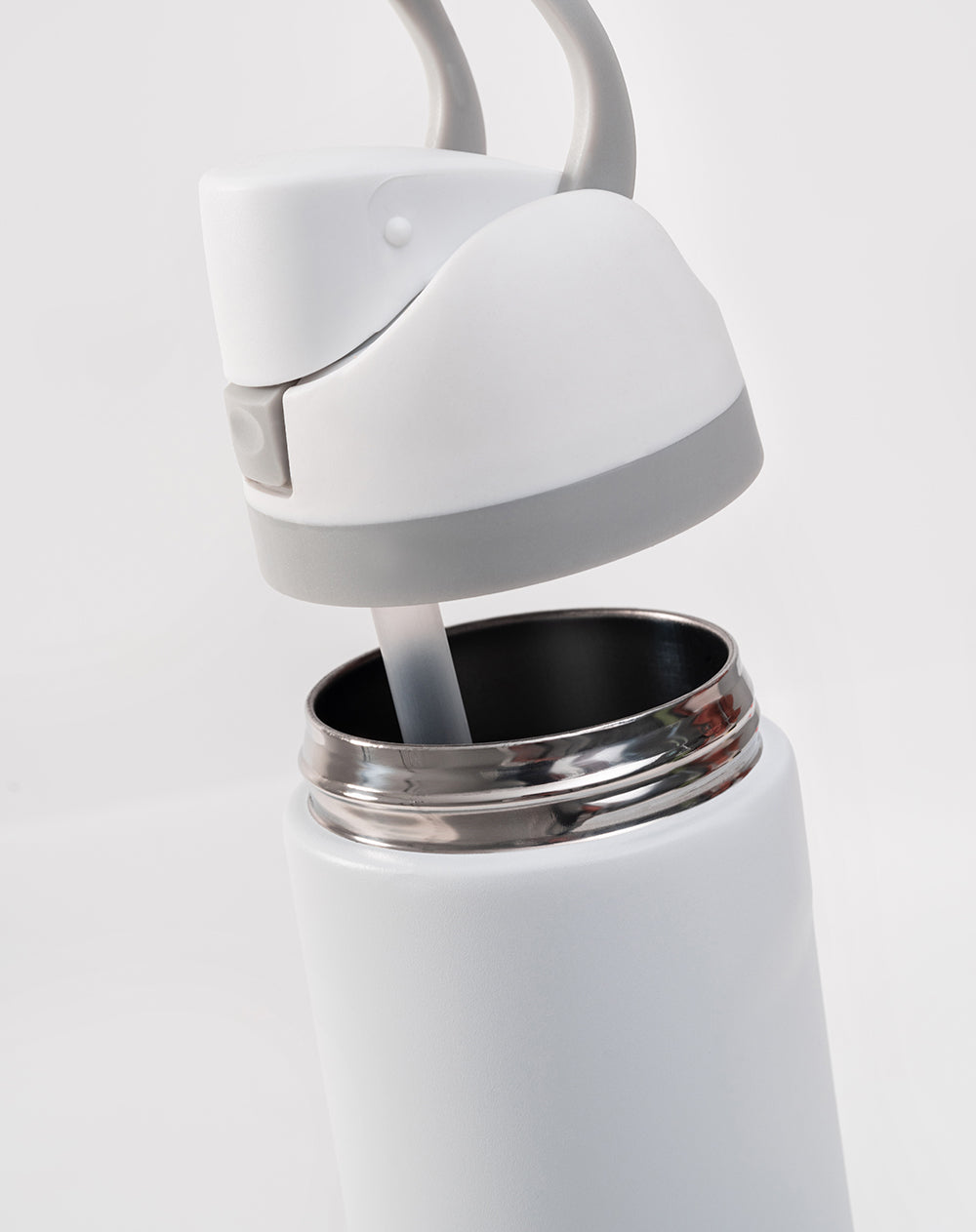 Termo térmico 710ml blanco