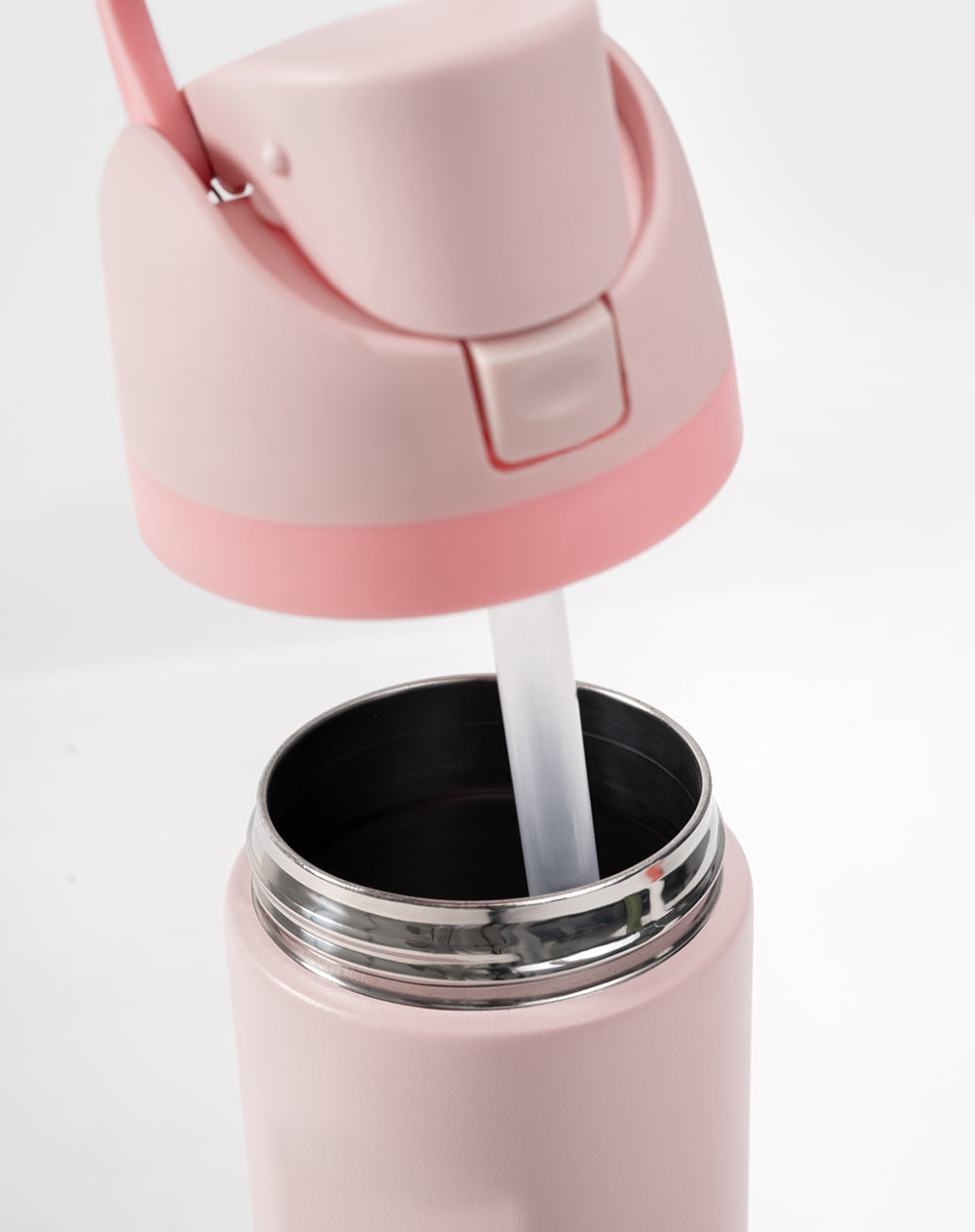 Termo térmico 710ml rosado