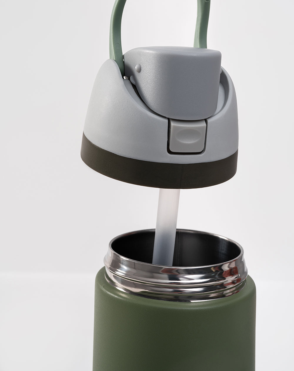 Termo térmico 710ml verde