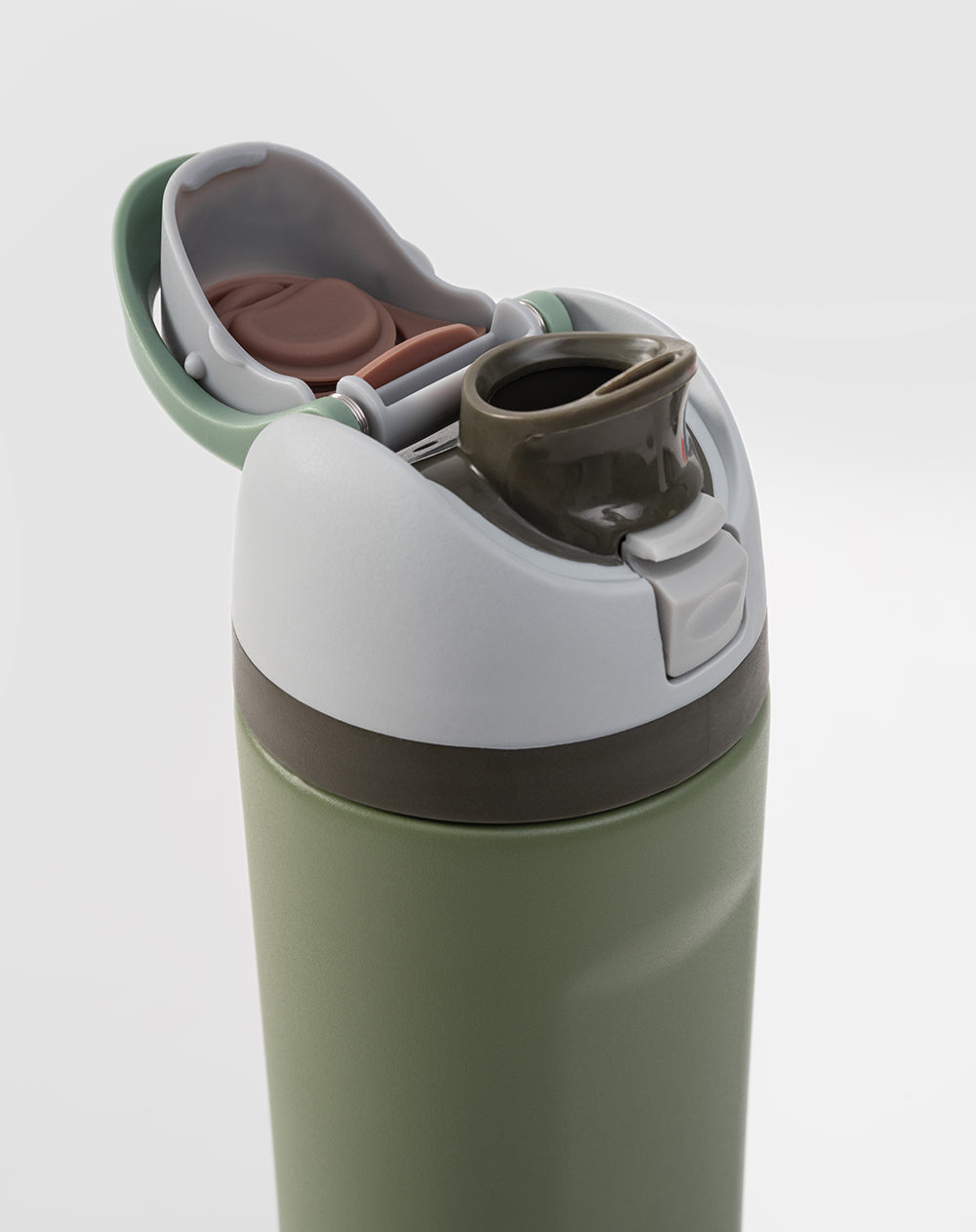 Termo térmico 710ml verde