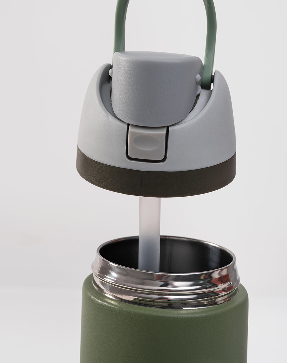 Termo térmico 710ml verde