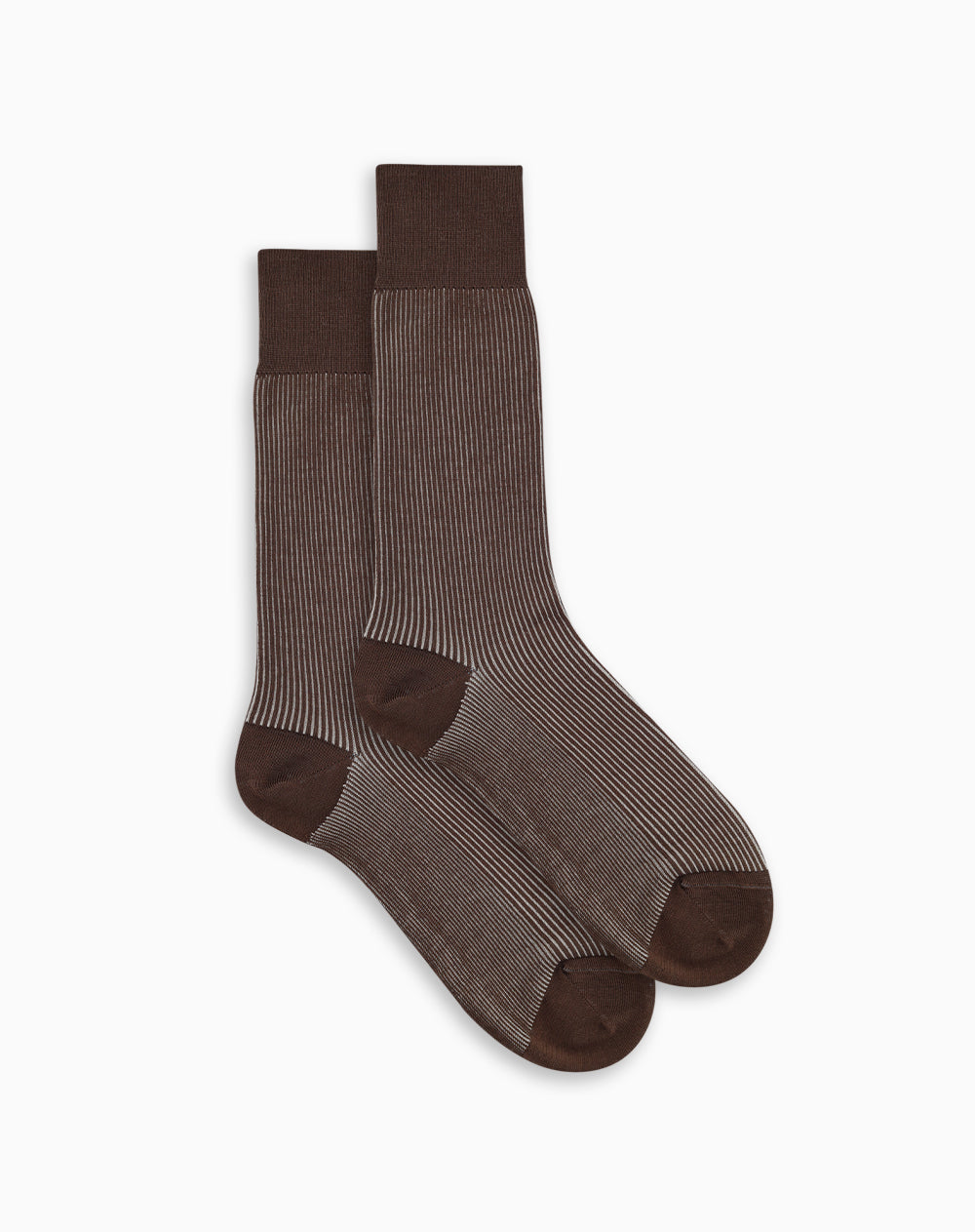 Medias hombre largas formal café