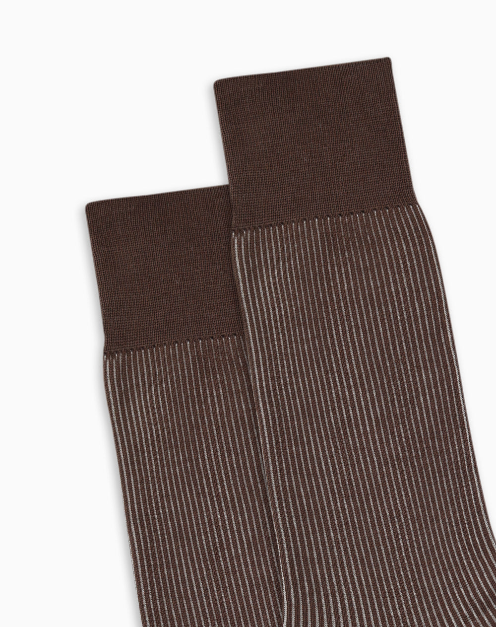 Medias hombre largas formal café