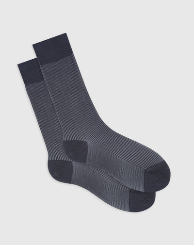 Medias para hombre largas secado rápido grises