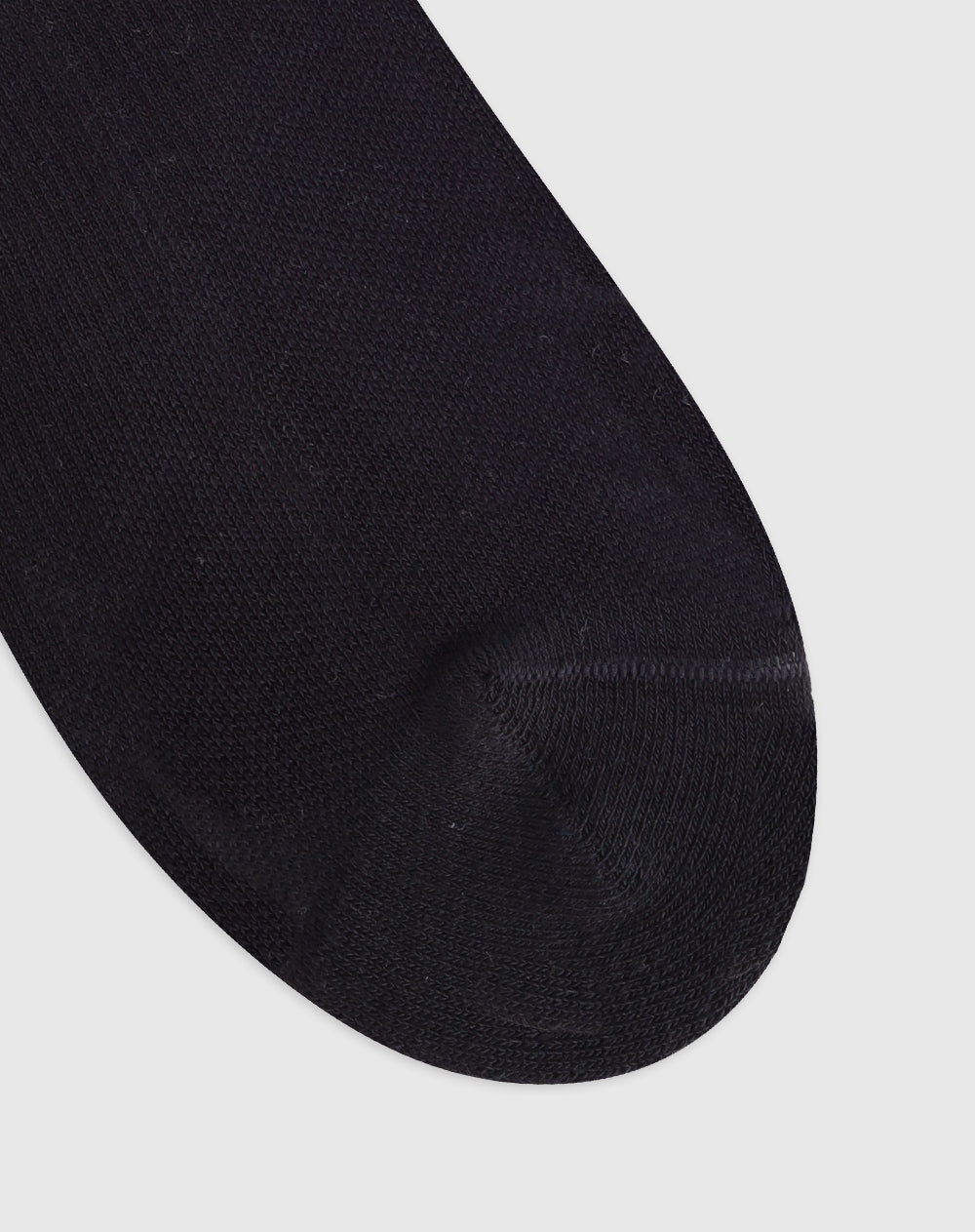 Medias deportivas hombre tobillera algodón pack x3 negro