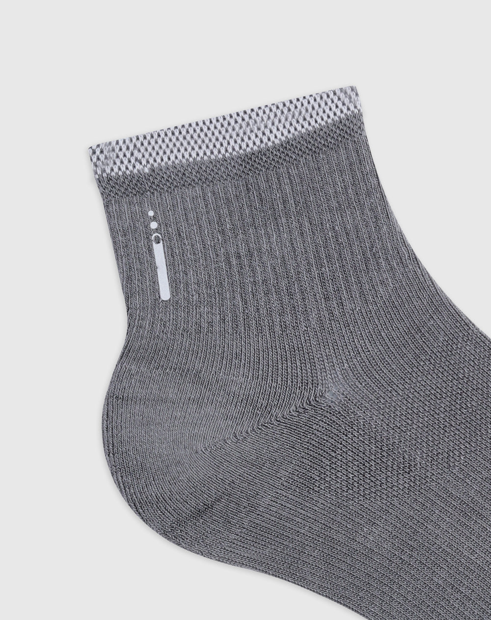 Medias para hombre tobilleras en algodón pack x3unds