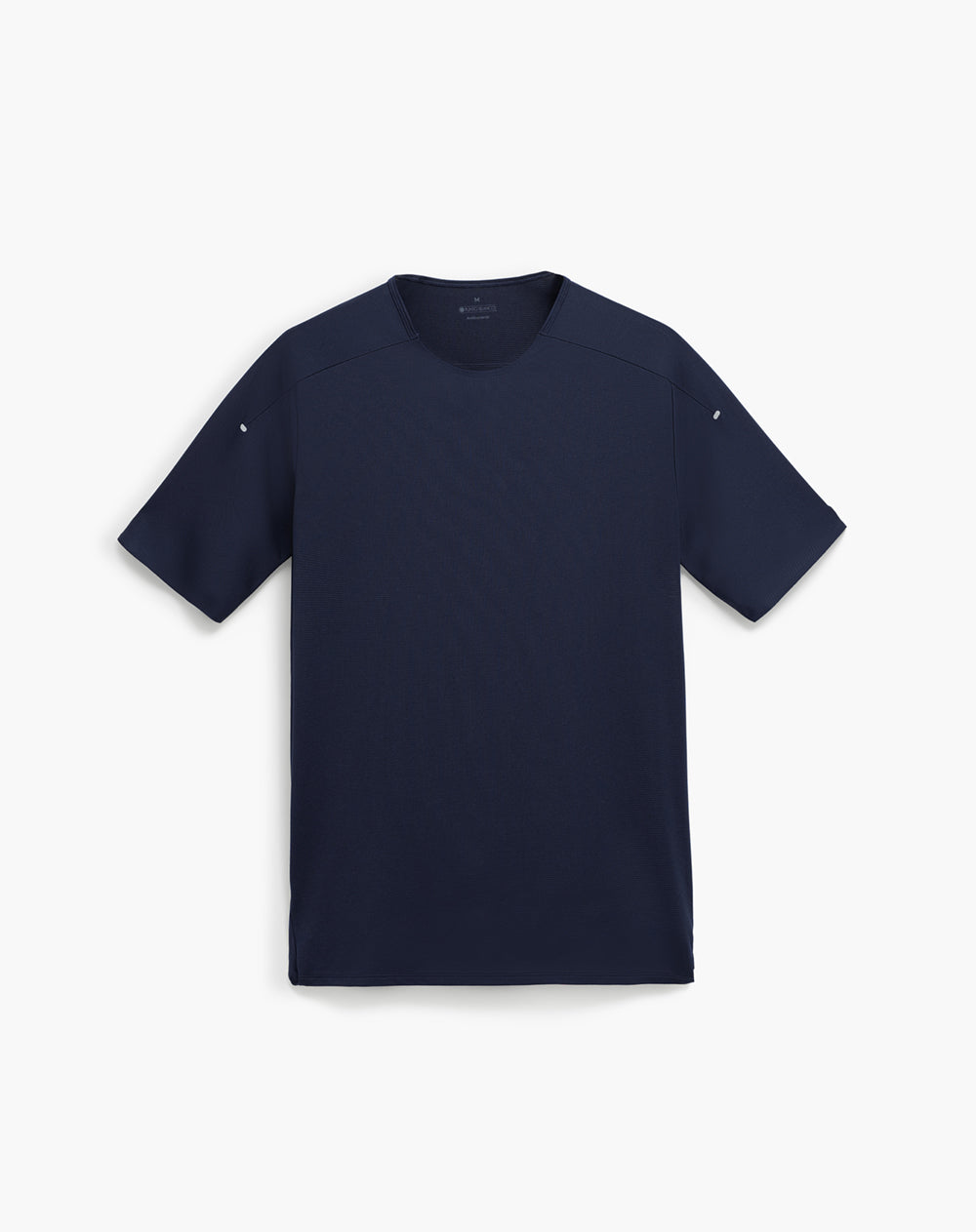 Camiseta deportiva control humedad azul hombre