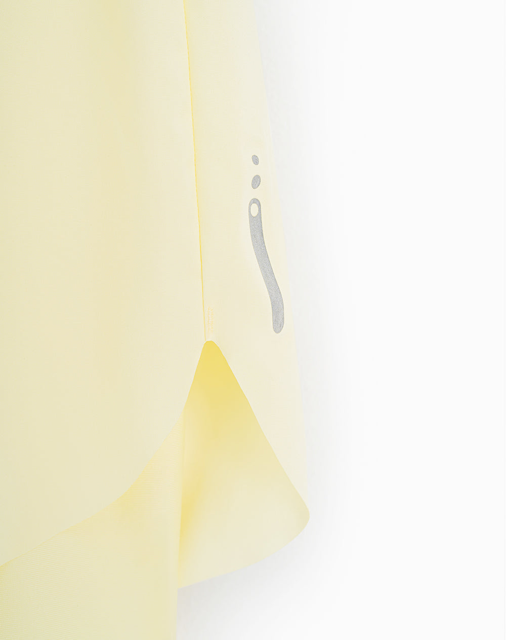 Short deportivo ciclista interno amarillo mujer