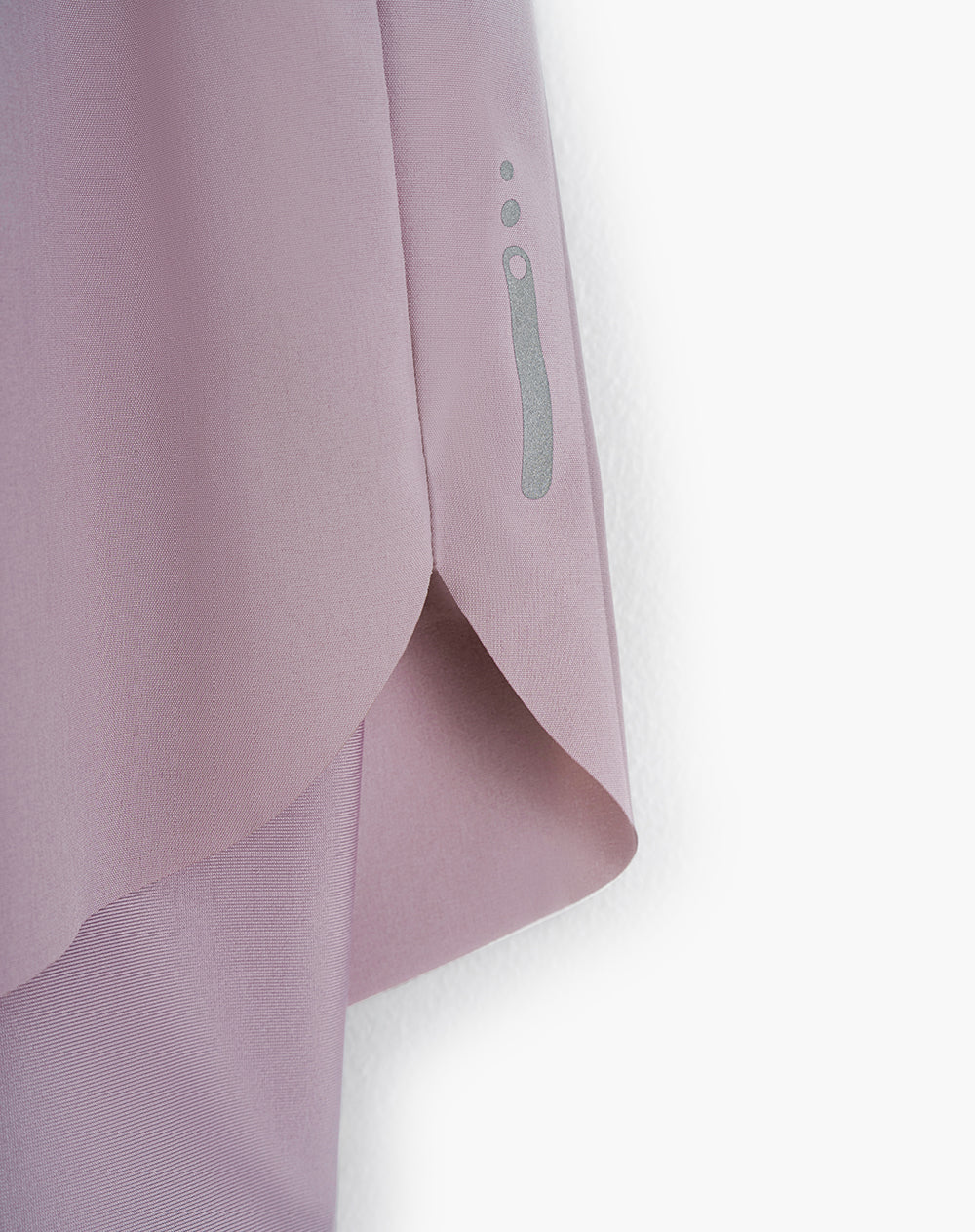 Short deportivo ciclista interno morado mujer