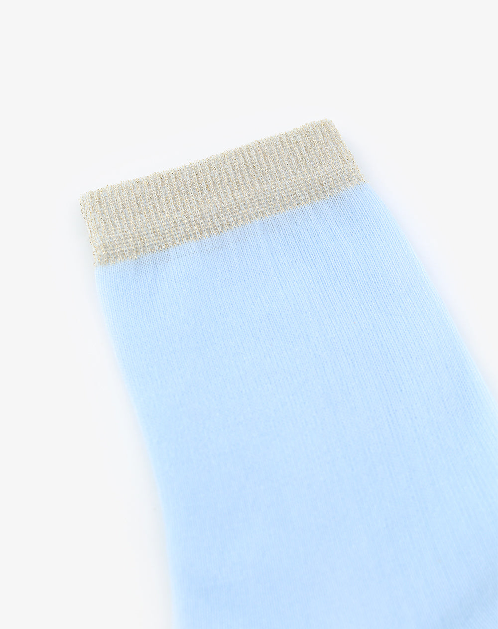 Medias largas azules claras