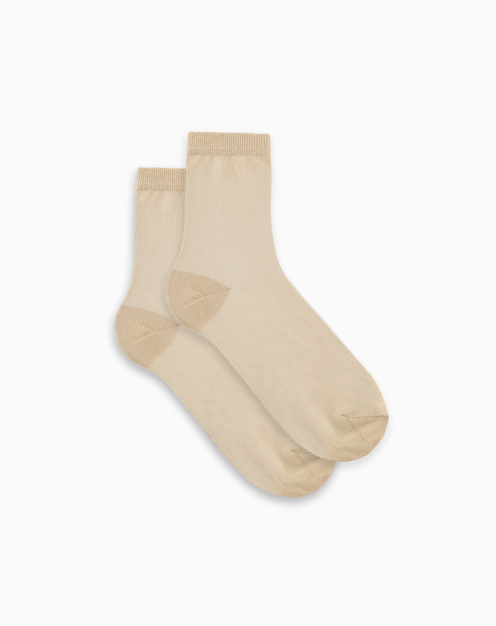 Medias largas cafe camello