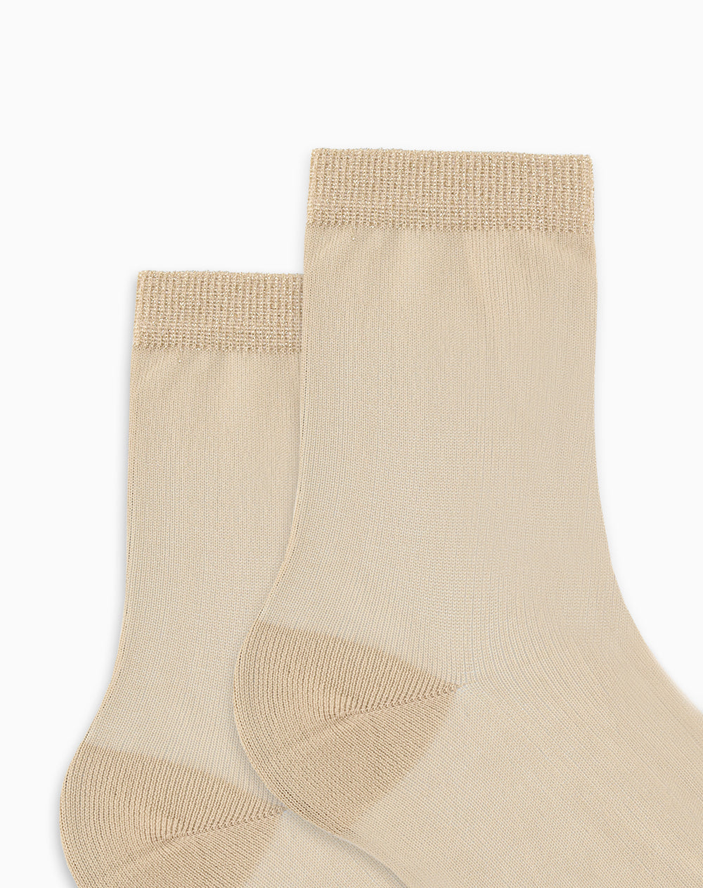 Medias largas cafe camello