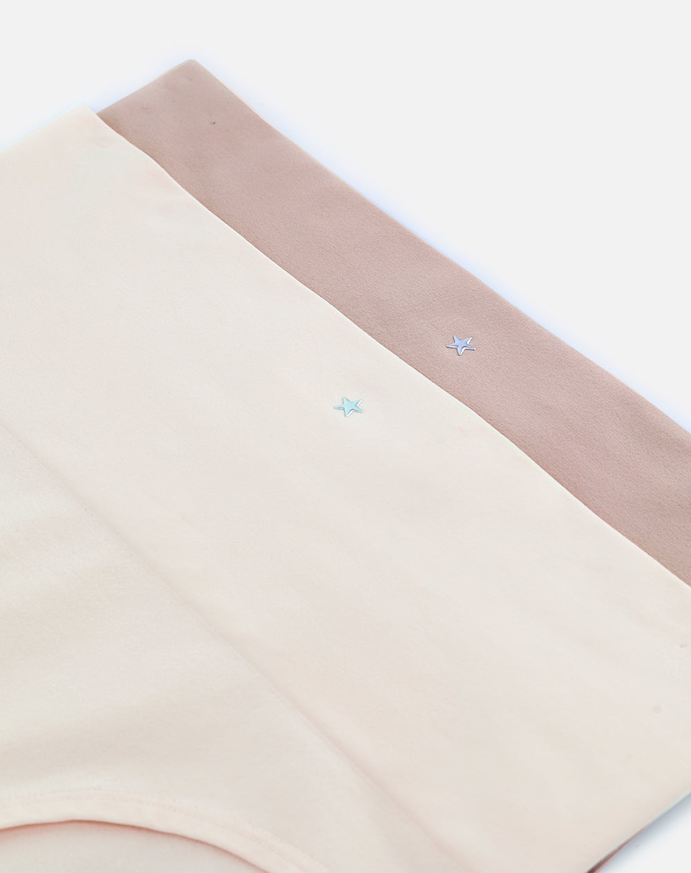 Panty clasico seamless tiro alto x2unds surtido