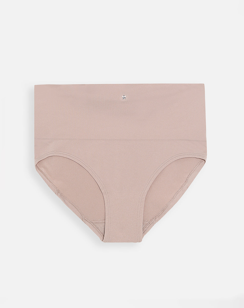 Panty clasico seamless tiro alto x2unds surtido